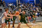 MBBall vs Lyndon State  Wheaton College Men's Basketball vs Vermont State University Lyndon. - Photo By: KEITH NORDSTROM : Wheaton, basketball, MBBall204, Lyndon